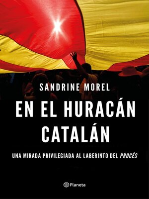 cover image of En el huracán catalán